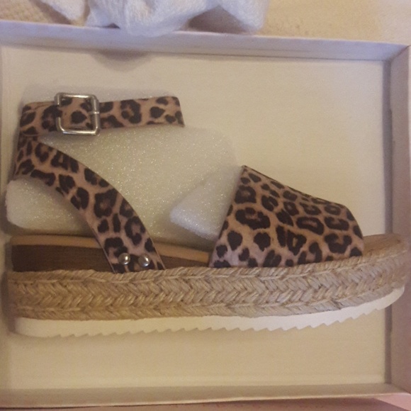 🔴1 LEFT🔴Soda Leopard espadrilles - Picture 8 of 8